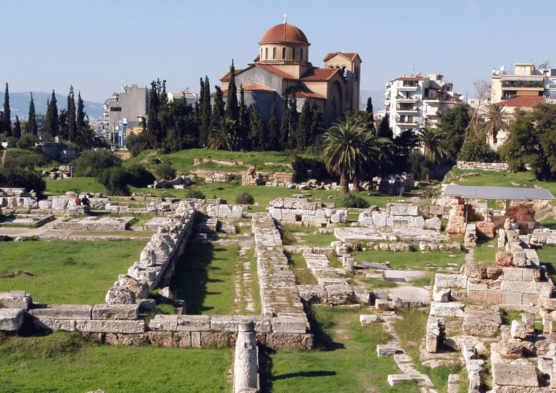 Ancient Agora ticket with audio guide in Athens - A 2 to 3 hour visit at your own pace