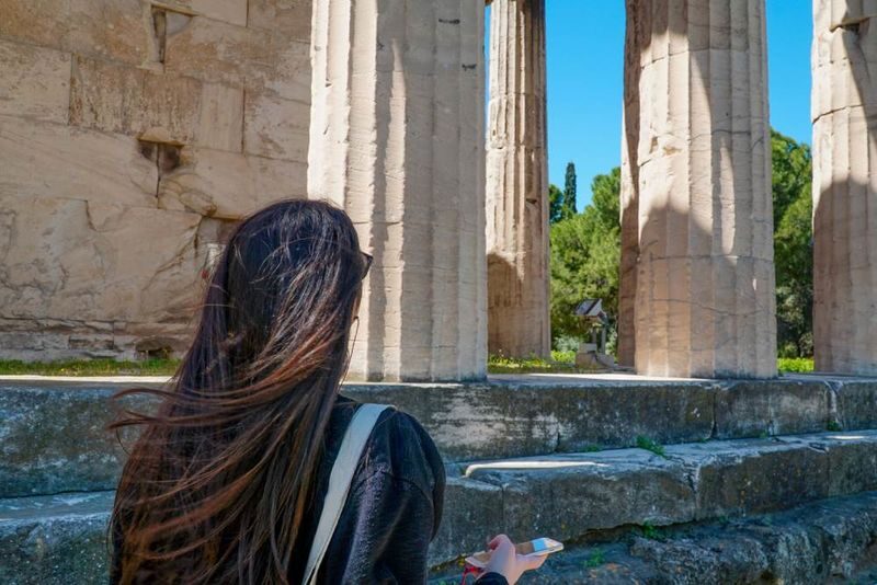 Ancient Agora ticket with audio guide in Athens - Getting there and choosing when to go