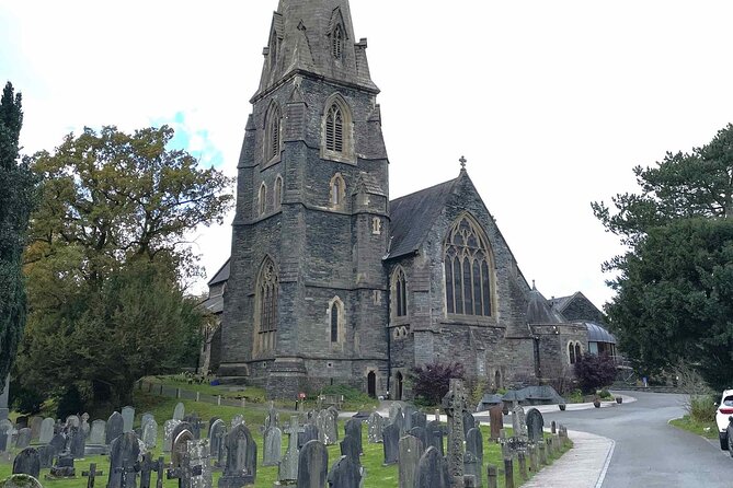 Ancient Ambleside and Waterhead Self-Guided Lake District Tour - End Point Details
