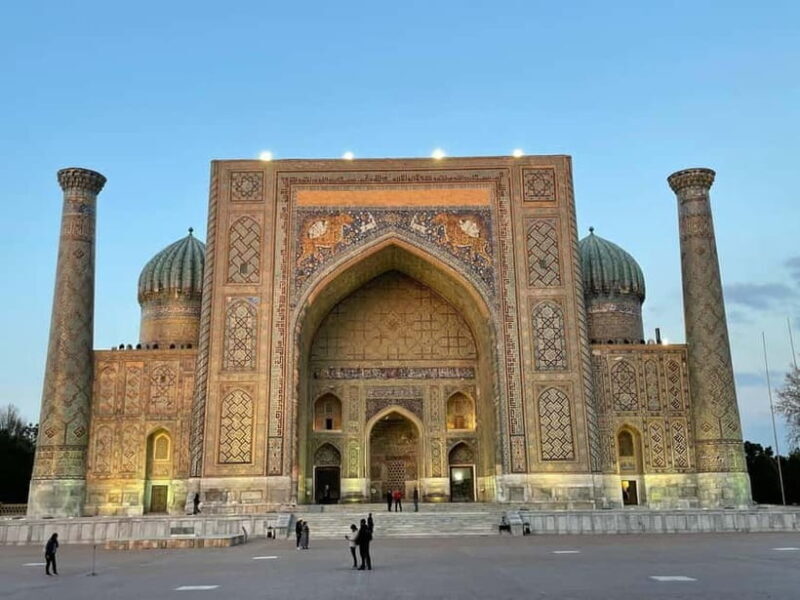 Ancient and Modern Tour in Samarkand - Practical Tips for the Tour