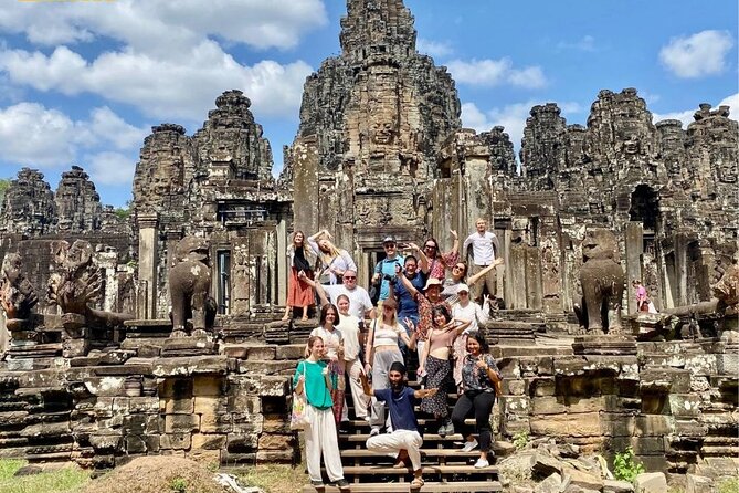 Ancient Angkor Temple Tour - Itinerary Overview