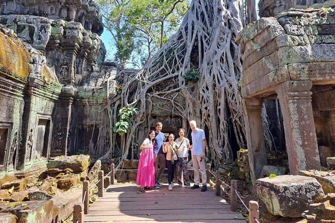 Ancient Angkor Temple Tour - Booking Information