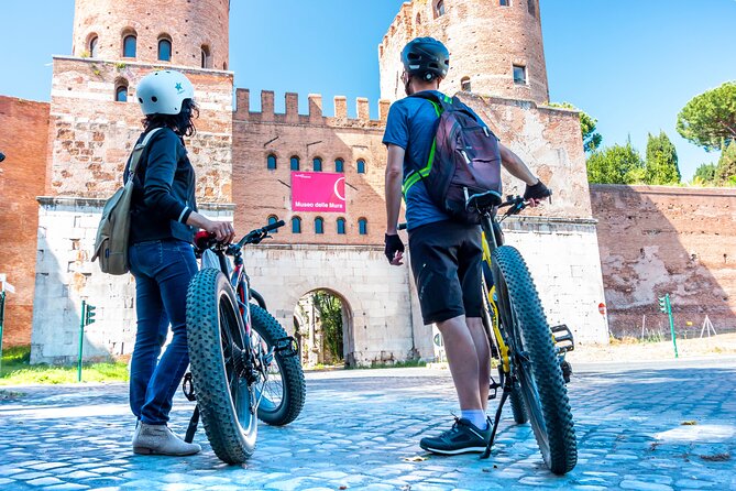 Ancient Appian Way PRIVATE E-Bike Tour - Tour Highlights