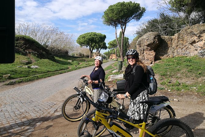 Ancient Appian Way PRIVATE E-Bike Tour - Recommendations and Testimonials