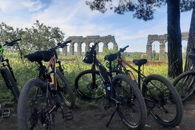 Ancient Appian Way PRIVATE E-Bike Tour - The Sum Up