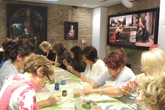 Ancient Art Workshop: Fresco - Workshop Details