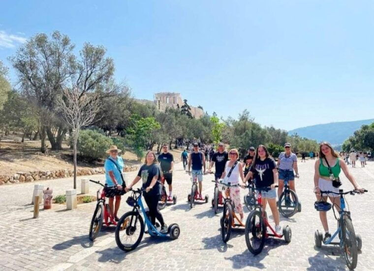 Ancient Athens Ayo's E-Bike Trike Tour - The Ride Experience