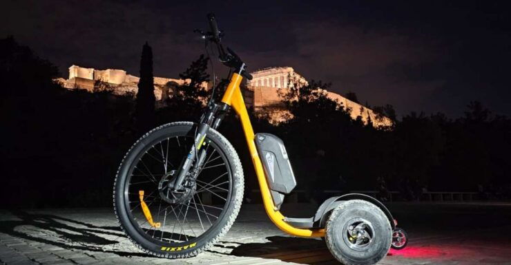 Ancient Athens Ayo's Trike Tour - Experience Highlights