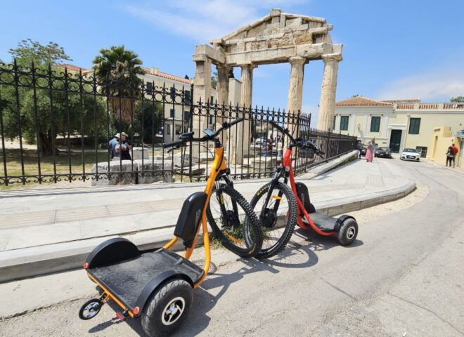 Ancient Athens Ayo's Trike Tour - Additional Options