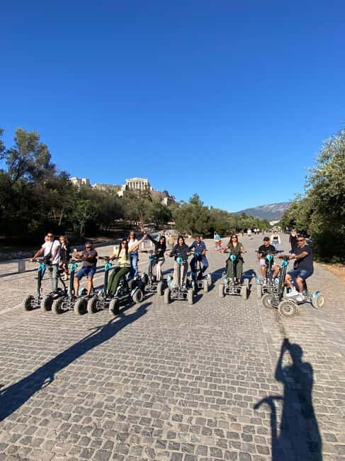Ancient Athens Electric ATV Scooter Tour - Good To Know