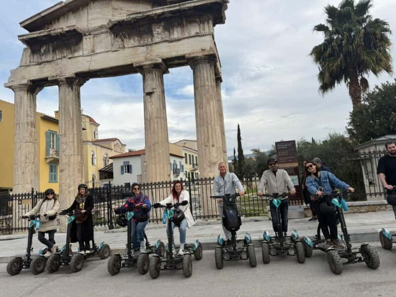 Ancient Athens Electric ATV Scooter Tour - The Experience in Action