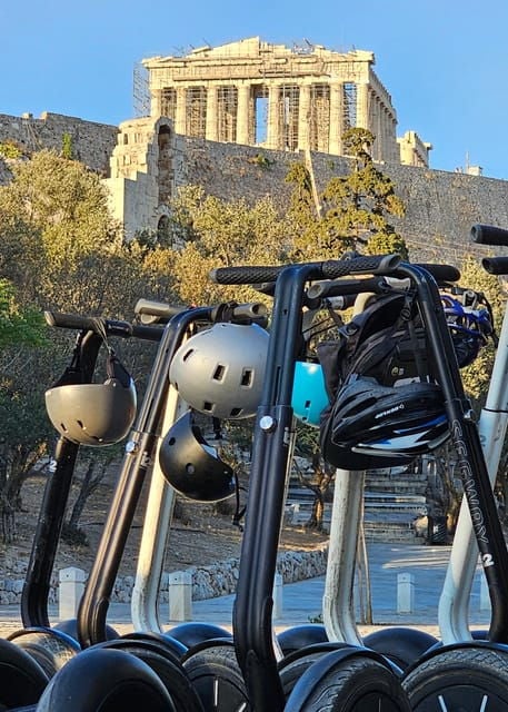 Ancient Athens Heritage Quick Segway Tour - Good To Know