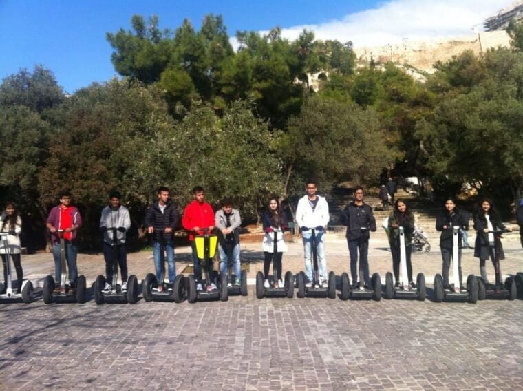 Ancient Athens Heritage Quick Segway Tour - The Itinerary Breakdown