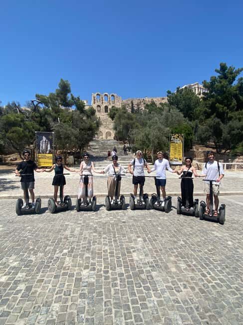Ancient Athens Segway Tour - Why Choose the Ancient Athens Segway Tour?