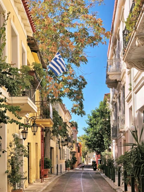 Ancient Athens Uncovered: Exclusive Private Walking Tour - Discover the Plaka Neighborhood