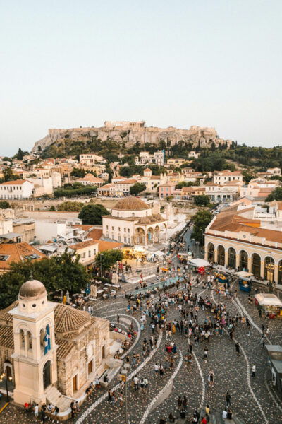 Ancient Athens Uncovered: Exclusive Private Walking Tour - Visit the Roman Agora
