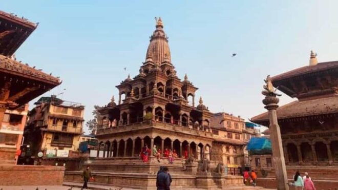 Ancient Bhaktapur Durbar Square and Patan Durbar Square Tour - Patan Durbar Square