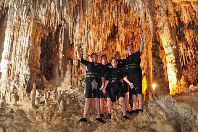 Ancient Cave Formations in Rio Secreto - Cancun - Inclusions