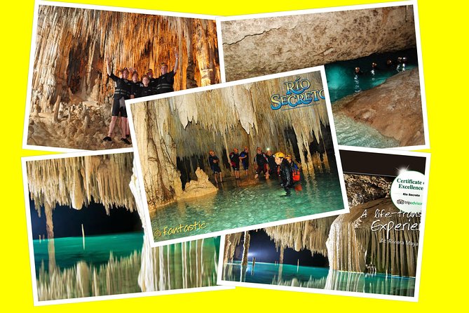Ancient Cave Formations in Rio Secreto - Cancun - The Sum Up