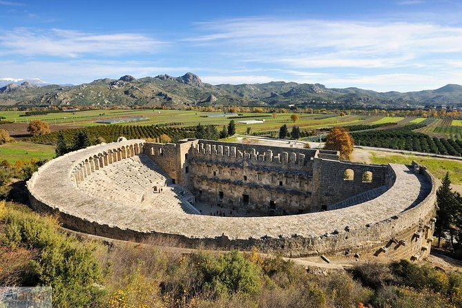 Ancient Cities of Side and Aspendos and Manavgat Waterfall From Alanya - Overview and Highlights