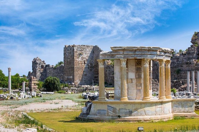 Ancient Cities of Side and Aspendos and Manavgat Waterfall From Alanya - Itinerary and Tour Experience
