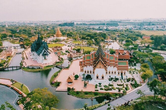 Ancient City and Erwaan Museum ticket with Private Transporation - Exploring the Best of Samut Prakan: Ancient City and Erawan Museum Tour
