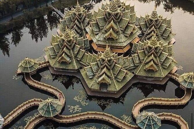 Ancient City and Erwaan Museum ticket with Private Transporation - Exploring the Ancient City (Muang Boran)