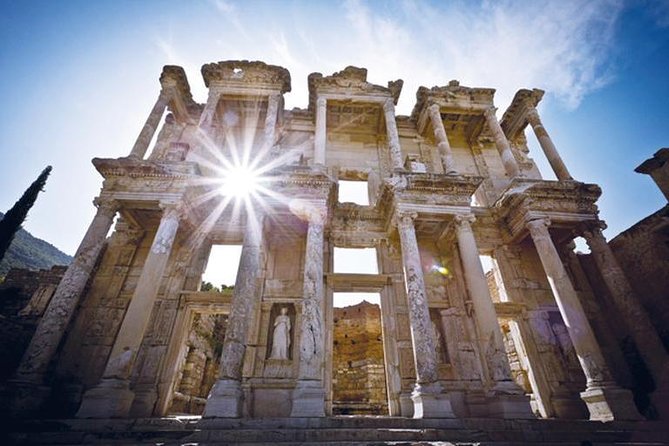 Ancient City of Ephesus From Kusadasi With Private Guide and Van - Architectural Wonders