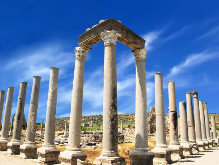 Ancient City Perge, Temple Of Apollo & Aspendos Theatre Tour - Activity Details