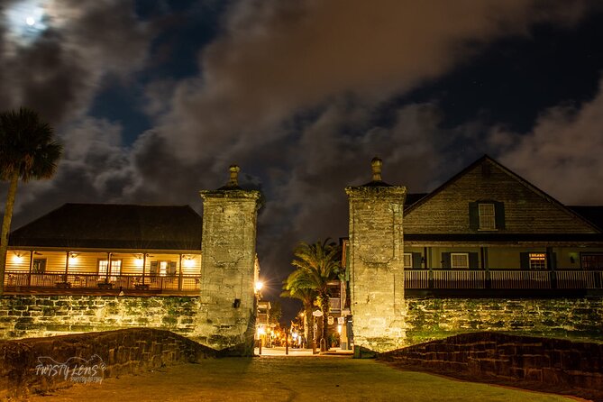 Ancient City Tarot Walk and Ghost Stroll in St. Augustine - Meeting and Pickup Information
