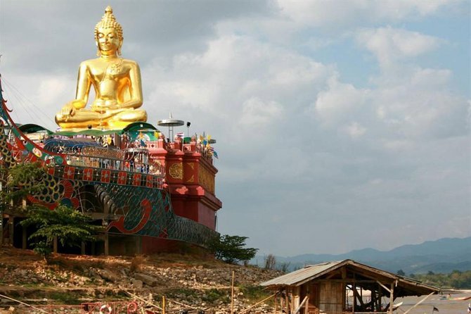 Ancient City Tour From Chiang Rai Including Golden Triangle and Royal Villa - Directions