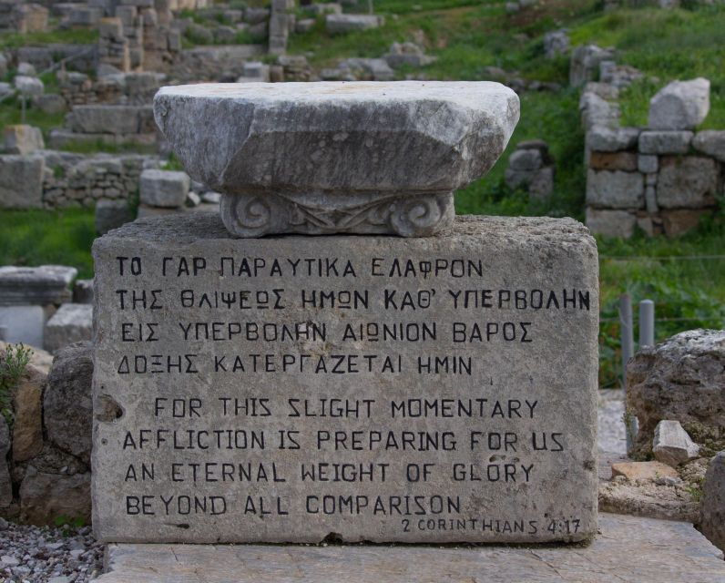Ancient Corinth, acrocorinth castle and Thermal Spa Day - Good To Know