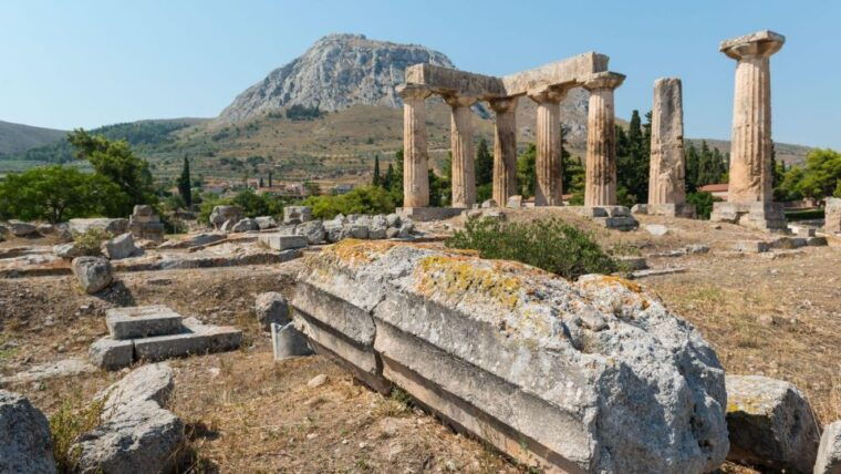 Ancient Corinth, acrocorinth castle and Thermal Spa Day - The Sum Up