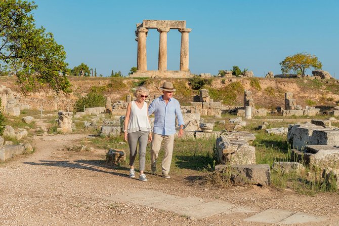 Ancient Corinth & Acrocorinth Half-Day Private Tour With Lunch Option - Common Questions