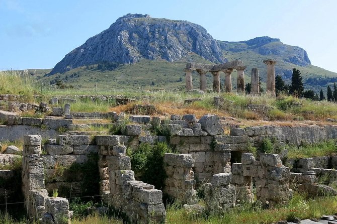 Ancient Corinth, Ancient Nemea, Wineries, Full Day Guided Private Tour - Ancient Corinth