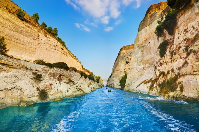 Ancient Corinth and Canal Day Trip From Athens:Private Tour - Inclusions and Services