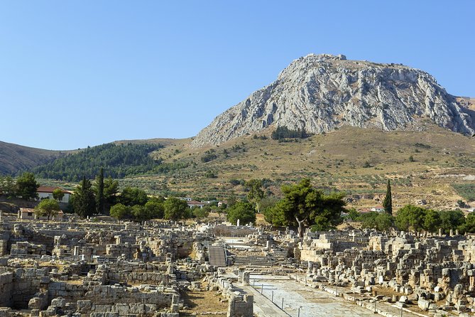 Ancient Corinth and Canal Day Trip From Athens:Private Tour - Meeting and Pickup Details