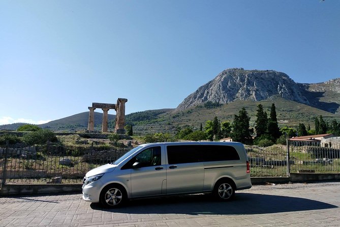 Ancient Corinth and Corinth Canal From Athens - Private Tour - Pickup Options