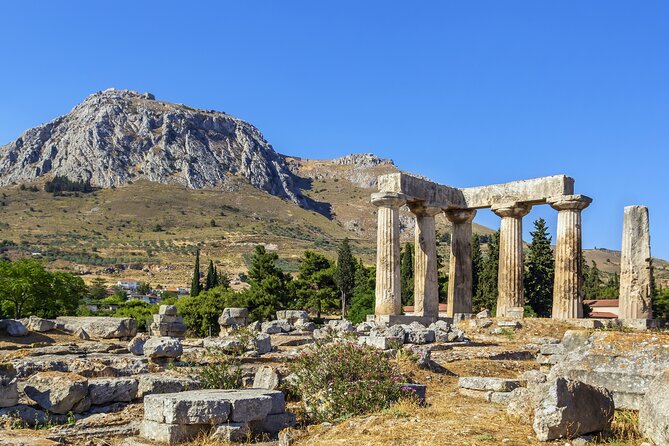 Ancient Corinth and Corinth Canal Private Tour From Athens - Tour Duration and Pickup Information