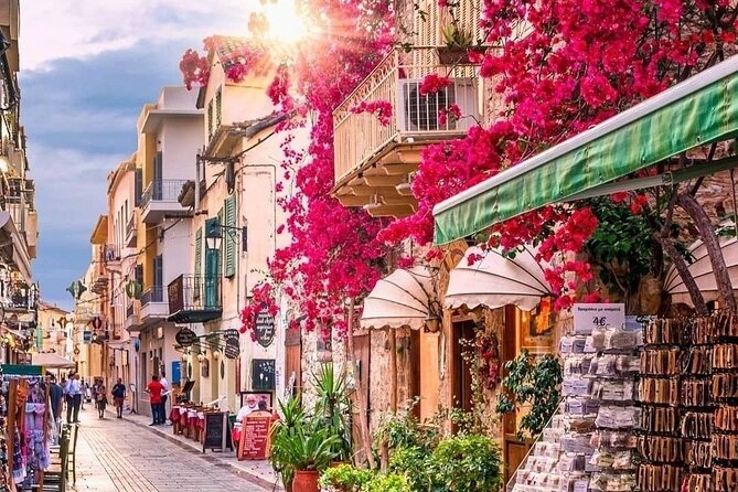 Ancient Corinth and Nafplio Family Day Trip - Amenities Provided