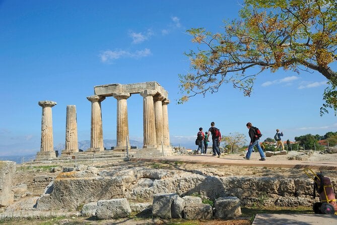 Ancient Corinth and Nafplio Family Day Trip - Booking Information