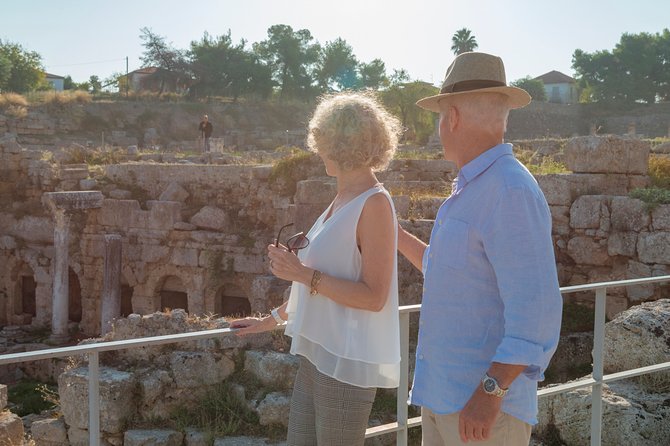 Ancient Corinth and Nafplio Private Day Trip From Athens - Explore Acrocorinth Independently