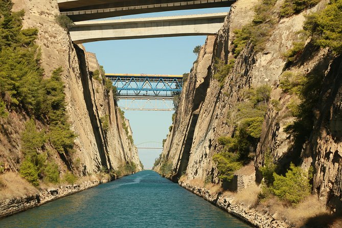 Ancient Corinth and the Corinth Canal Half Day Private Tour - Tour Overview and Itinerary