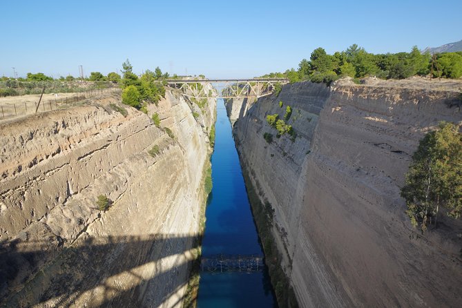 Ancient Corinth and the Corinth Canal Half Day Private Tour - Inclusions
