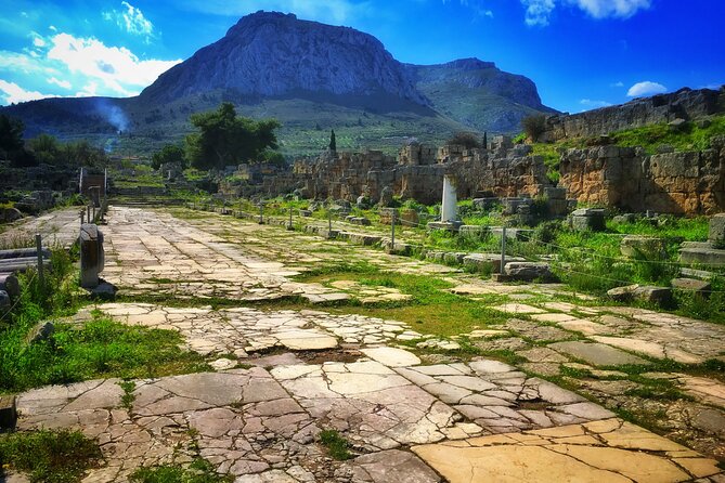Ancient Corinth Half Day Private Tour - Tour Highlights