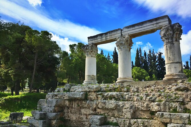 Ancient Corinth Half Day Private Tour - Tour Guide and Commentary