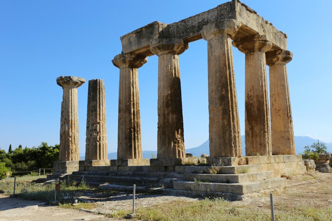 Ancient Corinth Half Day Private Tour From Athens - Excavations and Preservation
