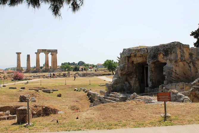 Ancient Corinth Half Day Tour From Athens - Pricing and Booking Details