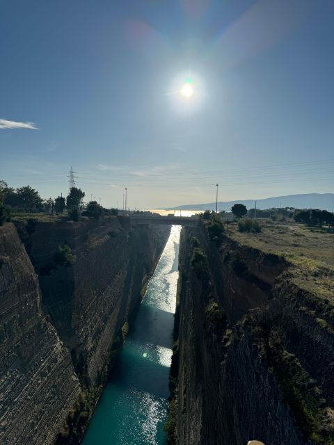 Ancient Corinth Isthmus Canal Luxury Private Tour 5 Hours - Good To Know