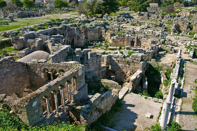 Ancient Corinth, Isthmus/ Kechries Private Biblical Tour From Athens or Nafplion - Inclusions and Amenities